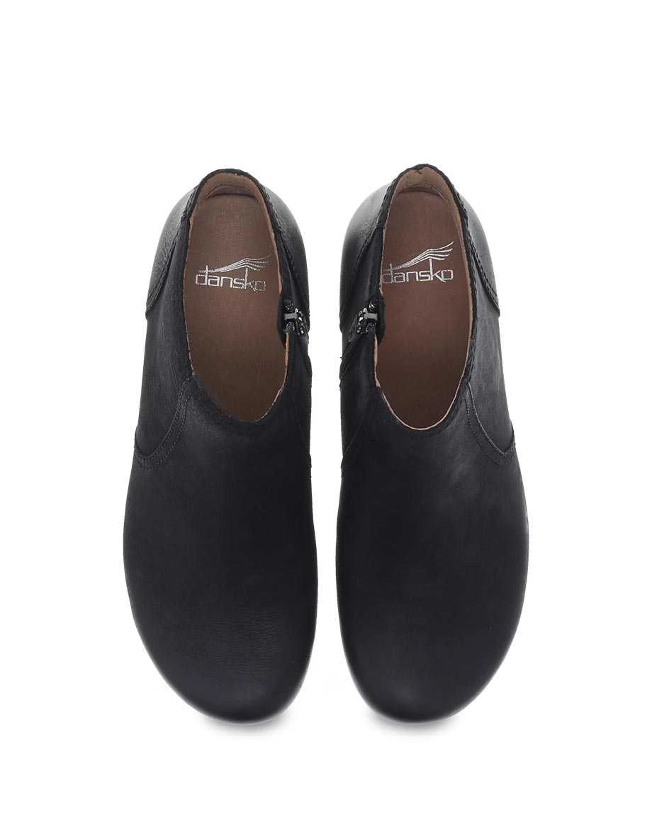 'Dansko' Women's Barbara - Black Burnished Nub 4 'Dansko' Women's Barbara - Black Burnished Nub - Image 2