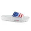 'Hey Dude' Men's Phoenix Sox Slide Sandal - Flag -Best Sportswear Store 071744 images 01 1024x1024@2x