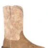 'Roper' Men's 11" Wilder II Western Square Toe Roper - Tan