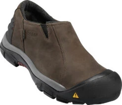 'Keen Outdoor' Men's Brixen Low 200GR WP Slip On - Slate Black / Madder Brown -Best Sportswear Store 1002269 FLR large 1024x1024@2x