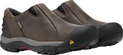 'Keen Outdoor' Men's Brixen Low 200GR WP Slip On - Slate Black / Madder Brown -Best Sportswear Store 1002269 PLA large 1024x1024@2x