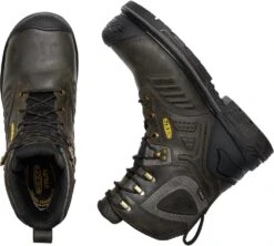 'Keen Utility' Men's 8" Philadelphia 600GR EH WP Comp Toe - Cascade Brown / Black -Best Sportswear Store 1022081 PLD large 1024x1024@2x