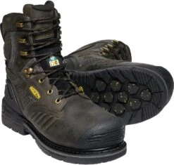 'Keen Utility' Men's 8" Philadelphia 600GR EH WP Comp Toe - Cascade Brown / Black -Best Sportswear Store 1022081 PPS large 1024x1024@2x