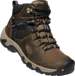 'Keen Outdoor' Men's Steens WP Leather Mid Hiker - Canteen / Black 13 'Keen Outdoor' Men's Steens WP Leather Mid Hiker - Canteen / Black -Best Sportswear Store 1022327 FLR large 1024x1024@2x