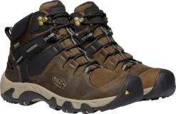 'Keen Outdoor' Men's Steens WP Leather Mid Hiker - Canteen / Black 12 'Keen Outdoor' Men's Steens WP Leather Mid Hiker - Canteen / Black -Best Sportswear Store 1022327 PLA large 1024x1024@2x