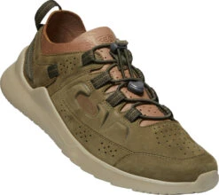 'Keen Outdoor' Men's Highland Oxford Sneaker - Dark Olive / Plaza Taupe -Best Sportswear Store 1022662 FLR large 1024x1024@2x