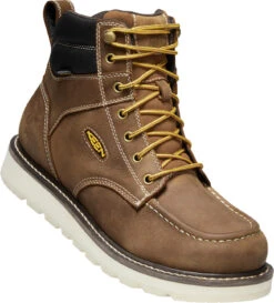 'Keen Utility' Men's 6" Cincinnati EH WP Soft Toe - Belgian / Sandshell -Best Sportswear Store 1023223 3Q large 1024x1024@2x
