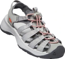 'Keen Outdoor' Women's Astoria West Sandal - Grey / Coral -Best Sportswear Store 1023589 FLR large 1024x1024@2x