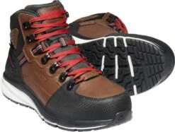 'Keen Utility' Men's Red Hook EH WP Comp Toe Hiker - Tobacco / Black -Best Sportswear Store 1024576 PPS large 1024x1024@2x