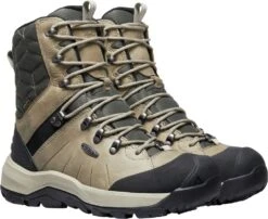 'Keen Outdoor' Women's Revel IV High Polar WP Boot - Vetiver / Peachy Keen -Best Sportswear Store 1025455 PLA large 1024x1024@2x