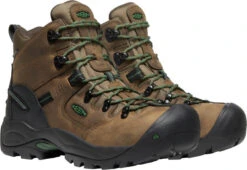 'Keen Utility' Men's 6" Pittsburgh EH WP Steel Toe - Cascade Brown / Greener Pastures 11 'Keen Utility' Men's 6" Pittsburgh EH WP Steel Toe - Cascade Brown / Greener Pastures -Best Sportswear Store 1026892 PLA med 1024x1024@2x