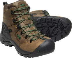 'Keen Utility' Men's 6" Pittsburgh EH WP Steel Toe - Cascade Brown / Greener Pastures 10 'Keen Utility' Men's 6" Pittsburgh EH WP Steel Toe - Cascade Brown / Greener Pastures -Best Sportswear Store 1026892 PPS med 1024x1024@2x