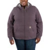 'Carhartt' Women's Clarksburg Sherpa-lined Full Zip Hoodie - Blackberry Heather 2 'Carhartt' Women's Clarksburg Sherpa-lined Full Zip Hoodie - Blackberry Heather -Best Sportswear Store 102787 V27 WF22P b 1024x1024@2x