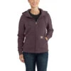 'Carhartt' Women's Clarksburg Full Zip Hoodie - Blackberry Heather 2 'Carhartt' Women's Clarksburg Full Zip Hoodie - Blackberry Heather -Best Sportswear Store 102788V27 WS22 CM 1 1024x1024@2x