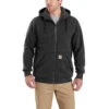 'Carhartt' Men's Rain Defender® Midweight Sherpa Lined Full Zip Sweatshirt - Carbon Heather -Best Sportswear Store 1033083026 MF18 1024x1024@2x