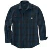 'Carhartt' Men's Heavyweight Flannel Button Down - Night Blue 2 'Carhartt' Men's Heavyweight Flannel Button Down - Night Blue -Best Sportswear Store 105439 H69 MF22 e 1 1024x1024@2x