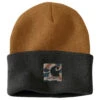 'Carhartt' Men's Knit Camo Patch Beanie - Carhartt Brown 2 'Carhartt' Men's Knit Camo Patch Beanie - Carhartt Brown -Best Sportswear Store 105523 BRN MF22 e 1024x1024@2x