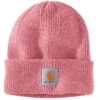 'Carhartt' Rib Knit Beanie - Pink Salt / Rosewood Marl -Best Sportswear Store 105560 P27 WF22 e 1024x1024@2x