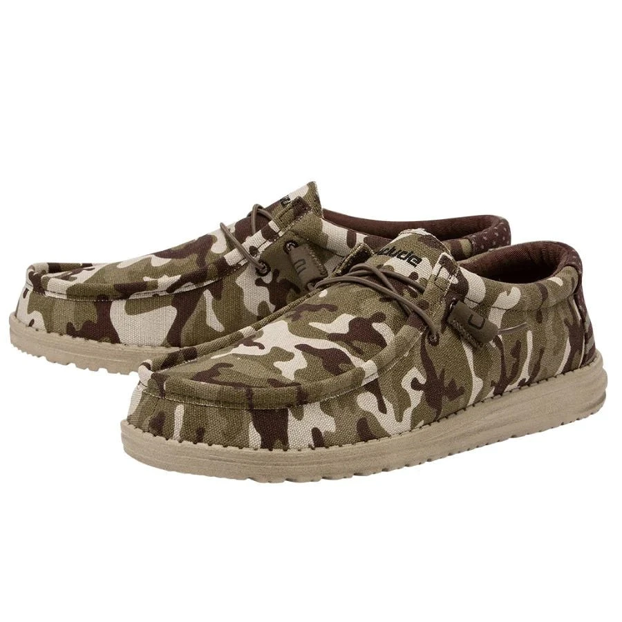 'Hey Dude' Men's Wally - Camo Flag 3 'Hey Dude' Men's Wally - Camo Flag