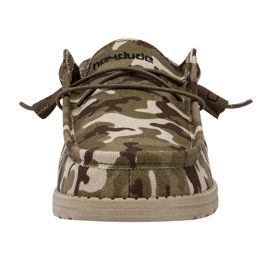 'Hey Dude' Men's Wally - Camo Flag 6 'Hey Dude' Men's Wally - Camo Flag - Image 4