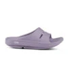 'OOFOS' Women's OOahh Slide Sandal - Mauve -Best Sportswear Store 1100MAUVE shot1 1024x1024@2x