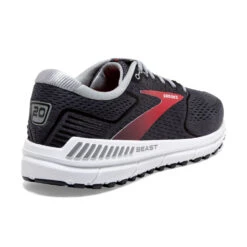 'Brooks' Men's Beast 20 - Pearl / Black / Red -Best Sportswear Store 110327 019 H Beast 20 1024x1024@2x