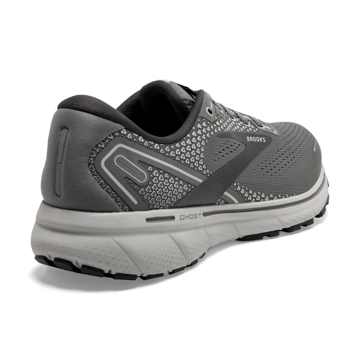 'Brooks' Men's Ghost 14 - Grey / Alloy / Oyster 8 'Brooks' Men's Ghost 14 - Grey / Alloy / Oyster - Image 6