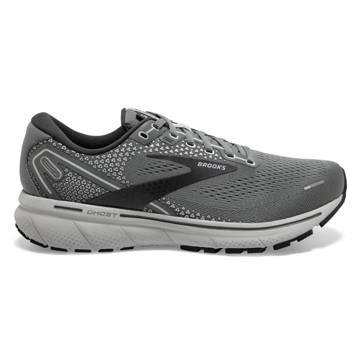 'Brooks' Men's Ghost 14 - Grey / Alloy / Oyster 3 'Brooks' Men's Ghost 14 - Grey / Alloy / Oyster