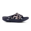 'OOFOS' Women's OOahh Slide Limited Edition - Black / Cheetah -Best Sportswear Store 1103BLKCHEET shot1 1024x1024@2x