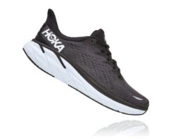 'HOKA' Men's Clifton 8 - Black / White 10 'HOKA' Men's Clifton 8 - Black / White -Best Sportswear Store 1119393 BWHT 2 1024x1024@2x