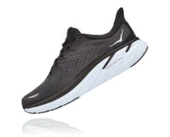 'HOKA' Men's Clifton 8 - Black / White (Wide) -Best Sportswear Store 1119393 BWHT 4 1f33b8cf ac85 43b3 9698 715ff89b60c8 1024x1024@2x