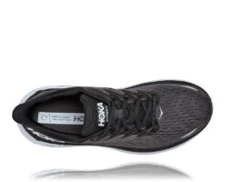 'HOKA' Men's Clifton 8 - Black / White (Wide) -Best Sportswear Store 1119393 BWHT 5 2eec5fa5 7cc9 4338 b803 b9ad8f7faa39 1024x1024@2x