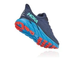 'Hoka' Men's Clifton 8 - Outer Space / Vallarta Blue -Best Sportswear Store 1119393 OSVB 3 1024x1024@2x