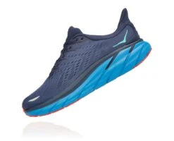 'Hoka' Men's Clifton 8 - Outer Space / Vallarta Blue -Best Sportswear Store 1119393 OSVB 4 1024x1024@2x