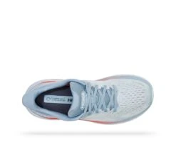 'Hoka' Women's Clifton 8 - Blue Fog / Plein Air (Wide) -Best Sportswear Store 1119394 BFPA 5 d6eb2ff5 f29c 4cfc b205 b55c6d937053 1024x1024@2x