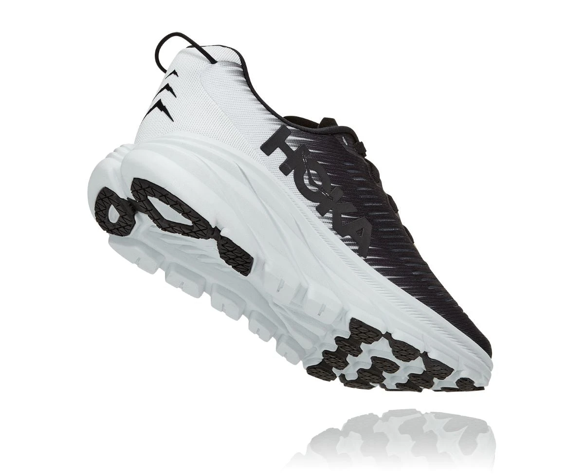 'HOKA' Women's Rincon 3 - Black / White 5 'HOKA' Women's Rincon 3 - Black / White - Image 3