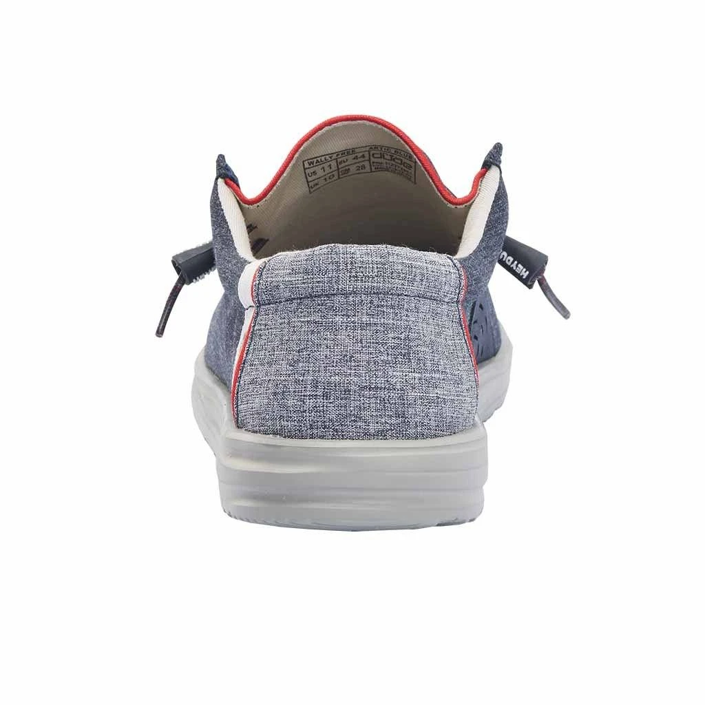 'Hey Dude' Men's Wally Free - Arctic Blue 7 'Hey Dude' Men's Wally Free - Arctic Blue - Image 5