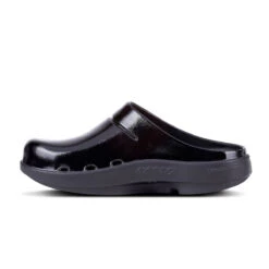 'OOFOS' Women's OOcloog Luxe Clog - Black -Best Sportswear Store 1201BLK 3 1024x1024@2x