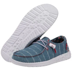 'Hey Dude' Women's Wendy - Denim Star 10 'Hey Dude' Women's Wendy - Denim Star -Best Sportswear Store 121412415 WENDY DENIM STAR LEFT 3 1 2048x2048 fd533e28 468d 4211 91ff a7737a90abe5 1024x1024@2x