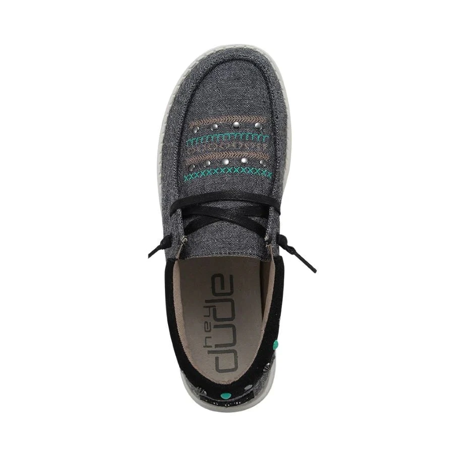 'Hey Dude' Wendy Annex Rodeo - Black 4 'Hey Dude' Wendy Annex Rodeo - Black - Image 2