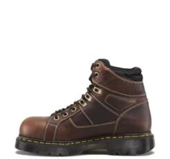 'Dr. Martens' Men's 6" Ironbridge Leather EH WP Steel Toe - Brown -Best Sportswear Store 13400200.L 1024x1024@2x