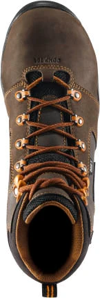 'Danner' Men's 4.5" Vicious Met Guard EH WP Comp Toe - Brown / Orange 5 'Danner' Men's 4.5" Vicious Met Guard EH WP Comp Toe - Brown / Orange - Image 3