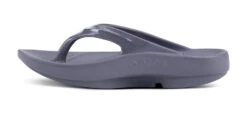'OOFOS' Women's OOlala Luxe Thong - Slate 13 'OOFOS' Women's OOlala Luxe Thong - Slate -Best Sportswear Store 1400SLATE shot4 932x680 1d00518d 8ca1 44c8 8990 a01fdb7d86b1 1024x1024@2x