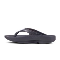 'OOFOS' Women's OOlala Luxe Thong - Glitter Black 13 'OOFOS' Women's OOlala Luxe Thong - Glitter Black -Best Sportswear Store 1401BLKGlitter shot4 1024x1024@2x