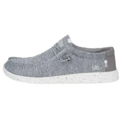 'Hey Dude' Men's Wally Free - Light Grey -Best Sportswear Store 150203046 WALLY FREELIGHT GREY 02 2048x2048 c359c65e 2511 4964 ae2b f843f05f4131 1024x1024@2x