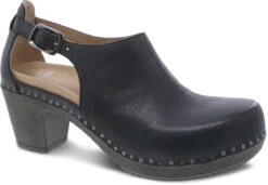 'Dansko' Women's Sassy - Black Milled Burnished Nubuck -Best Sportswear Store 1831029400 1024x1024@2x