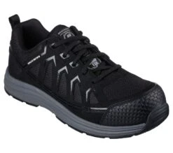 'Skechers' Men's Malad II EH Comp Toe - Black -Best Sportswear Store 200127 BLK 1024x1024@2x