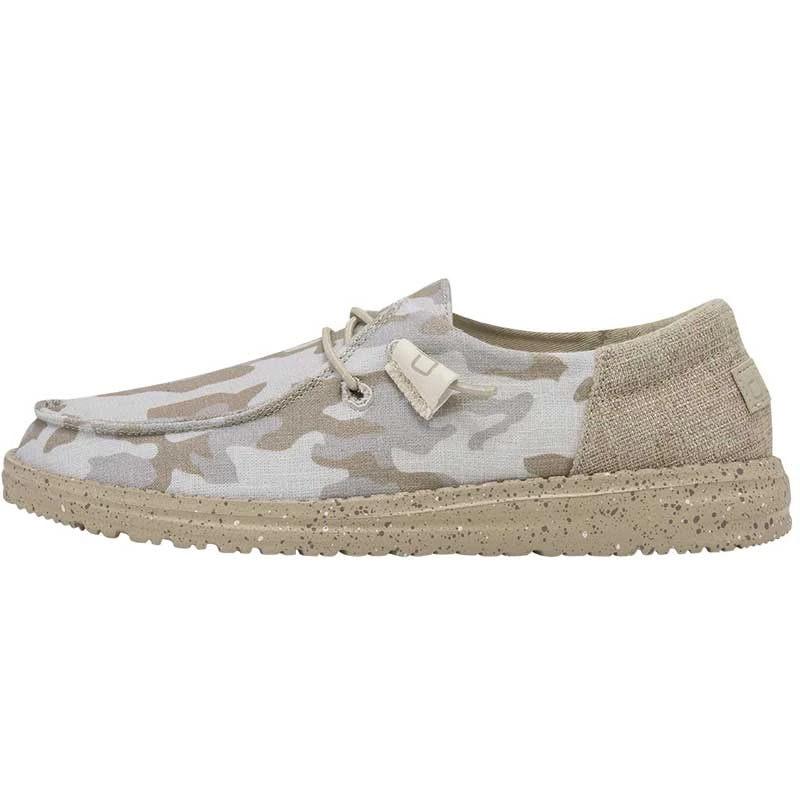 'Hey Dude' Women Wendy Funk - Camo Linen Tide 7 'Hey Dude' Women Wendy Funk - Camo Linen Tide - Image 5