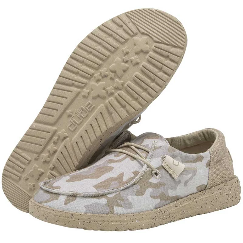 'Hey Dude' Women Wendy Funk - Camo Linen Tide 3 'Hey Dude' Women Wendy Funk - Camo Linen Tide
