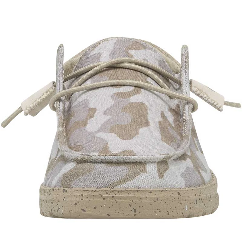 'Hey Dude' Women Wendy Funk - Camo Linen Tide 4 'Hey Dude' Women Wendy Funk - Camo Linen Tide - Image 2